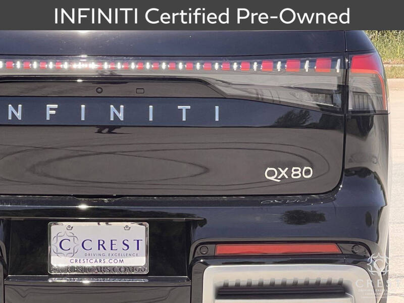 2026 Infiniti QX80 Pure
