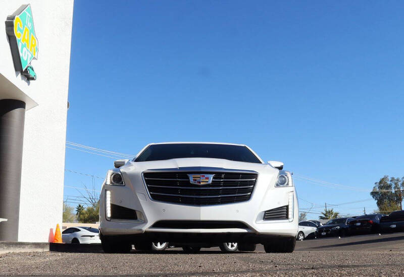 2015 Cadillac CTS 2.0T Performance Collection