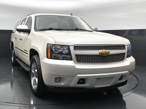 2012 Chevrolet Suburban LTZ
