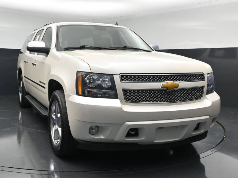 2012 Chevrolet Suburban LTZ