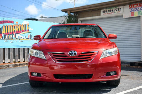 2007 Toyota Camry XLE