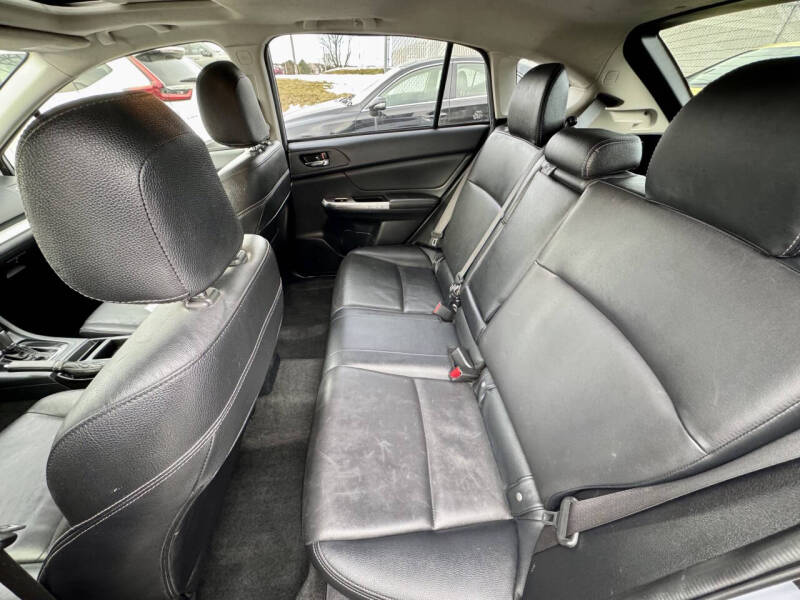 2015 Subaru XV Crosstrek 2.0i Limited