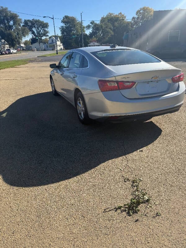 2018 Chevrolet Malibu LS Fleet