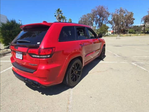2018 Jeep Grand Cherokee Trackhawk