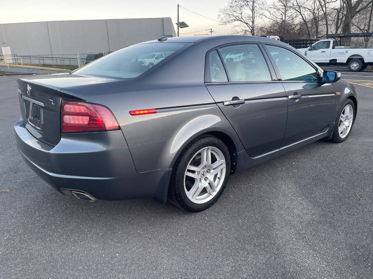 2008 Acura TL for sale at M & P Auto Sales in Saddle Brook, NJ