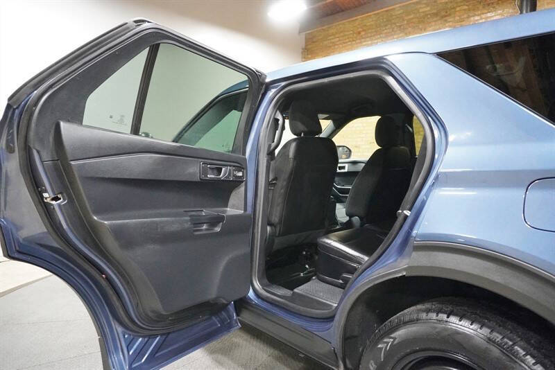 2022 Ford Explorer Hybrid Police Interceptor Utility