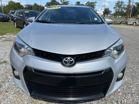 2015 Toyota Corolla S