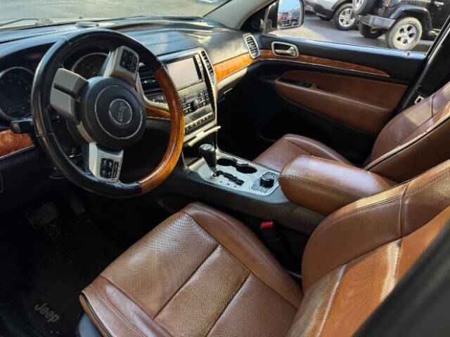 2011 Jeep Grand Cherokee Overland