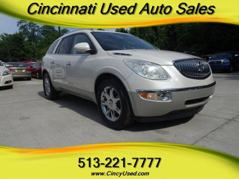 2009 Buick Enclave for sale at Cincinnati Used Auto Sales in Cincinnati OH