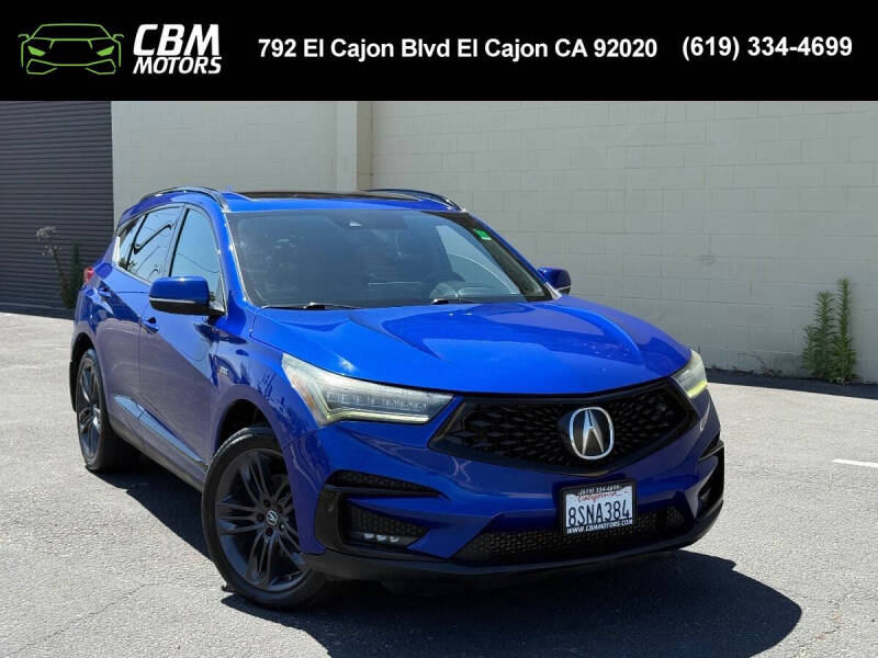 2020 Acura RDX SH-AWD w/A-SPEC