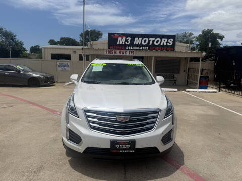2018 Cadillac XT5 Luxury
