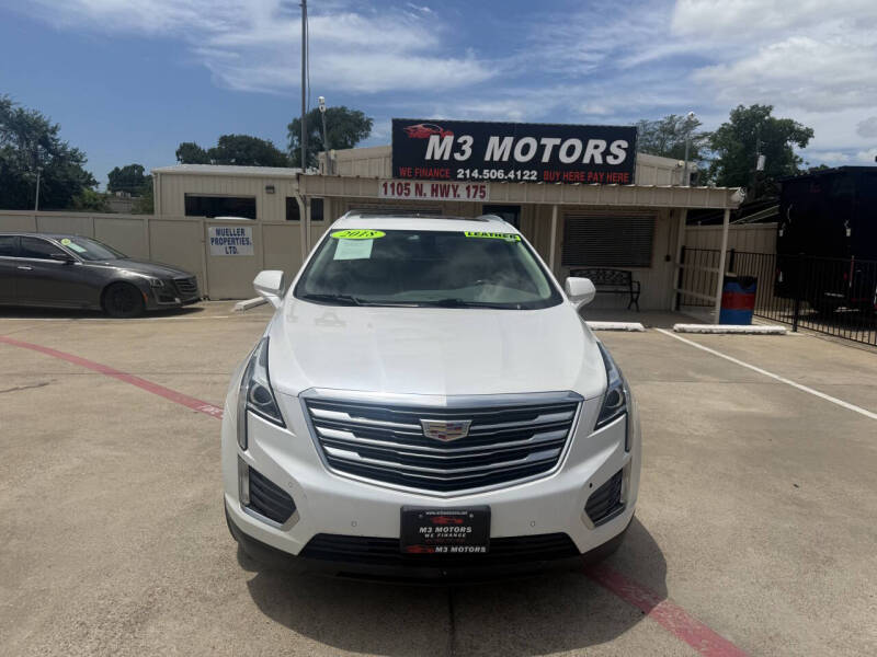 2018 Cadillac XT5 Luxury