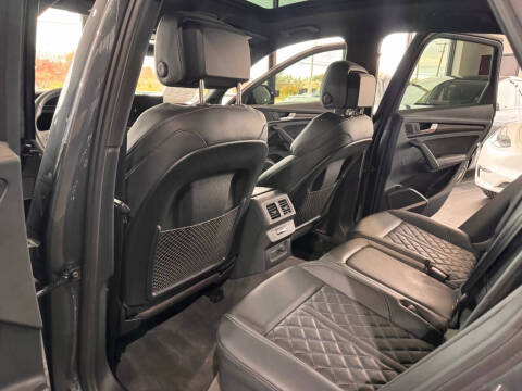 2024 Audi SQ5 3.0T quattro Premium Plus