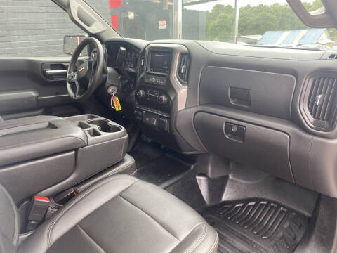 2020 Chevrolet Silverado 1500 Work Truck