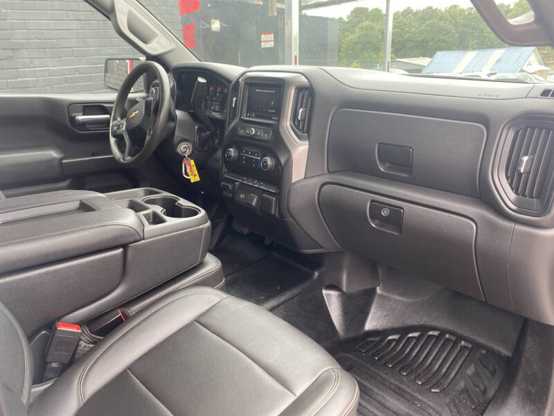 2020 Chevrolet Silverado 1500 Work Truck