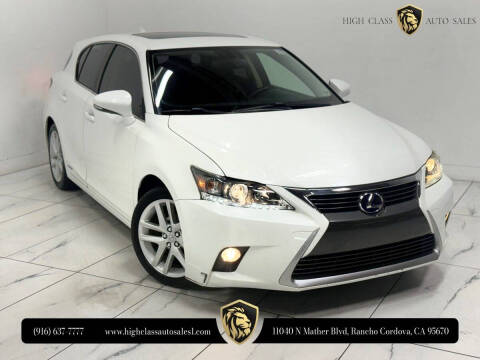 2014 Lexus CT 200h