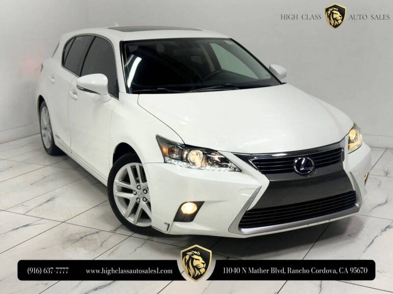 2014 Lexus CT 200h
