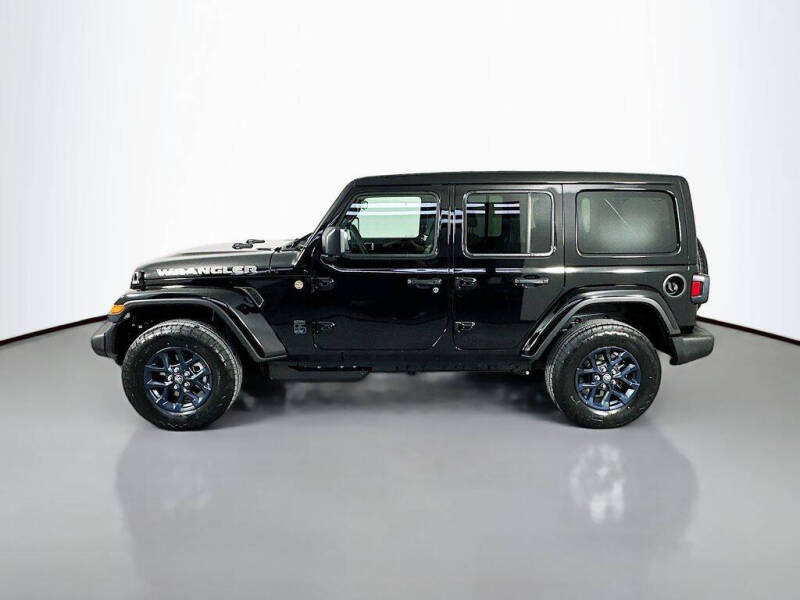 2026 Jeep Wrangler 85th Anniversary Edition