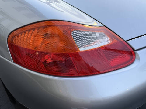 2001 Porsche Boxster S