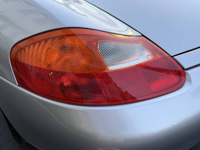 2001 Porsche Boxster S