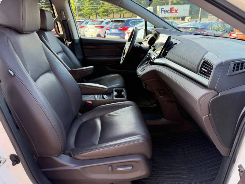 2018 Honda Odyssey Touring