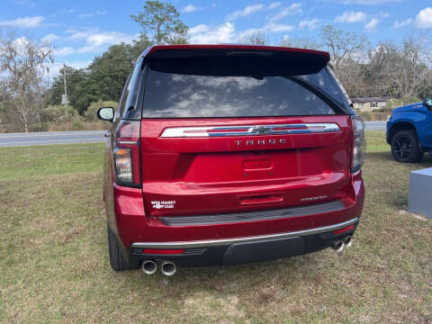 2023 Chevrolet Tahoe Premier