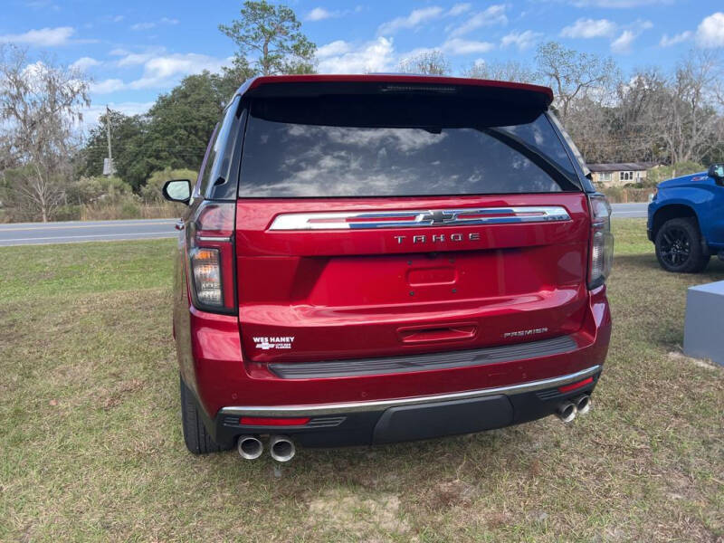 2023 Chevrolet Tahoe Premier