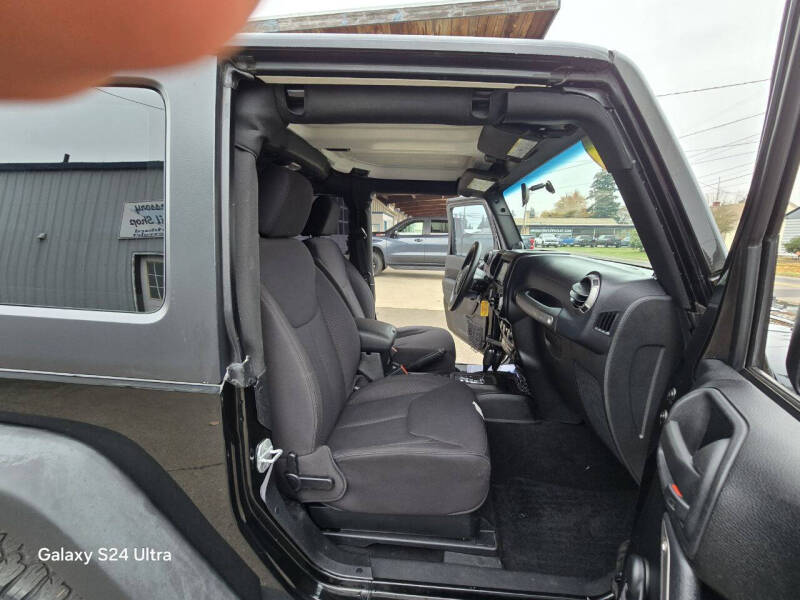 2013 Jeep Wrangler Sport