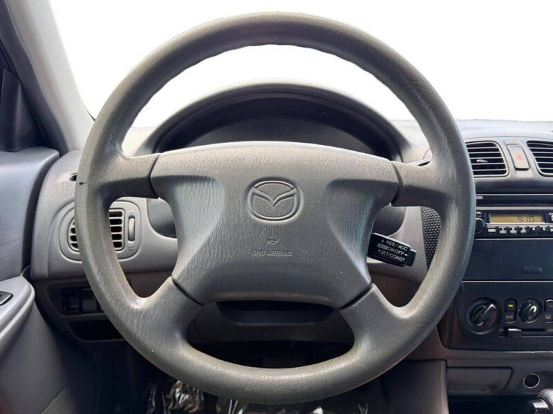 1999 Mazda Protege ES