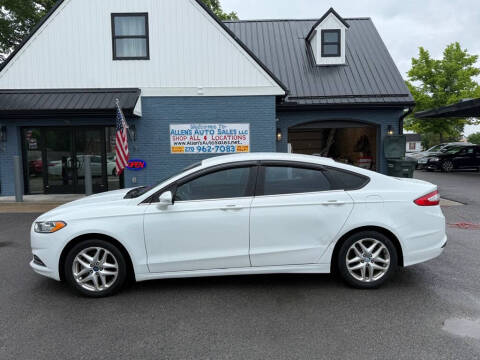 2013 Ford Fusion SE