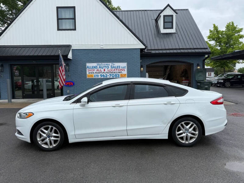 2013 Ford Fusion SE