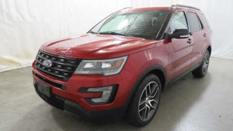 2017 Ford Explorer for sale at Brunswick Auto Mart in Brunswick OH
