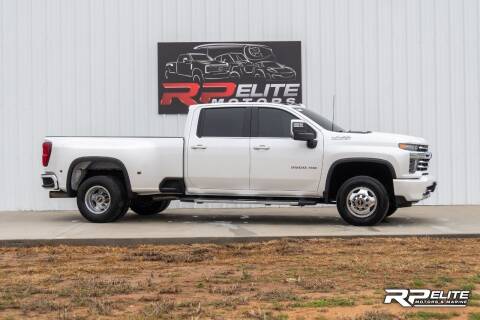 2022 Chevrolet Silverado 3500HD for sale at RP Elite Motors in Springtown TX