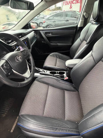 2018 Toyota Corolla SE