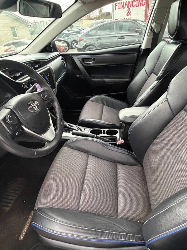 2018 Toyota Corolla SE
