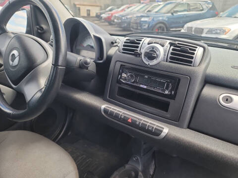 2009 Smart fortwo pure