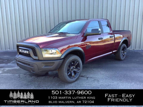 2024 RAM 1500 Classic Warlock