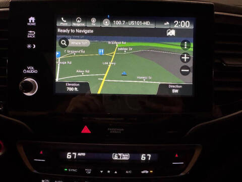 2022 Honda Pilot Touring