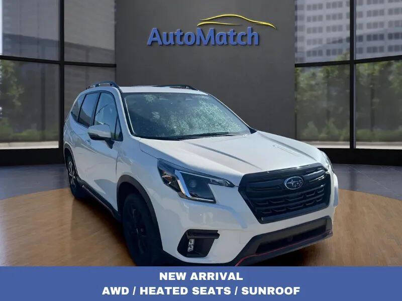 2024 Subaru Forester Sport
