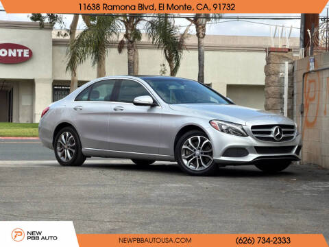 2015 Mercedes-Benz C-Class C 300 4MATIC