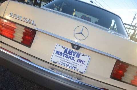 1987 Mercedes-Benz 420-Class 420 SEL