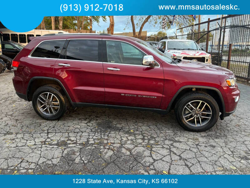 2022 Jeep Grand Cherokee WK Limited