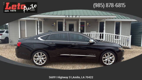 2015 Chevrolet Impala LTZ