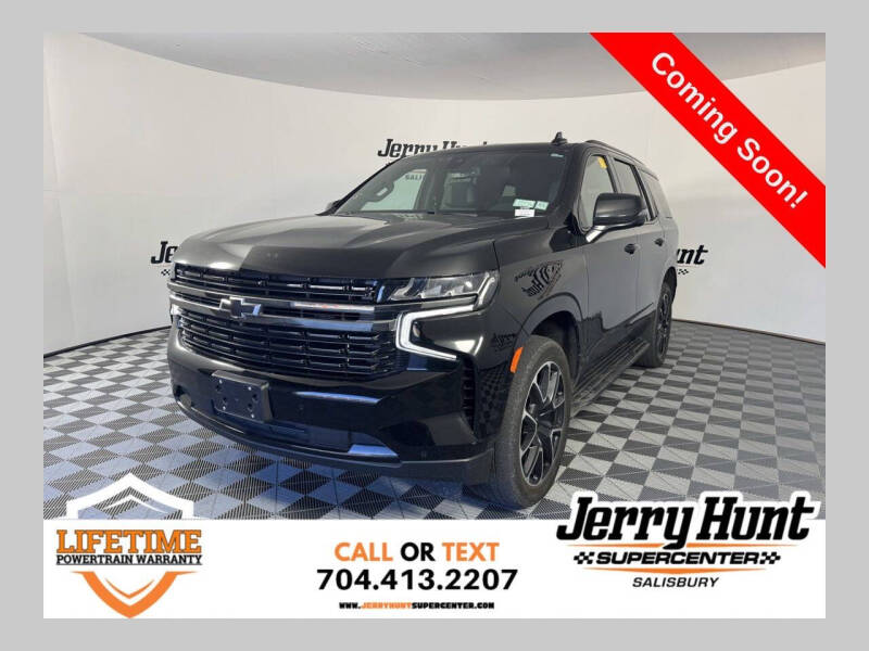 2022 Chevrolet Tahoe RST