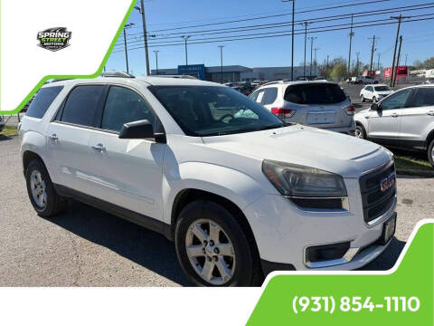 2015 GMC Acadia SLE-2