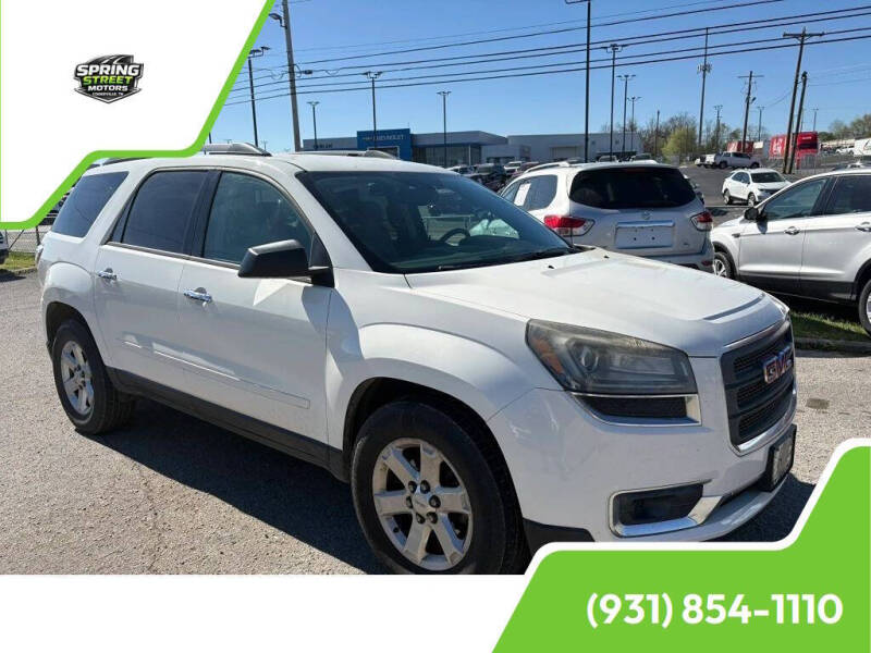 2015 GMC Acadia SLE-2
