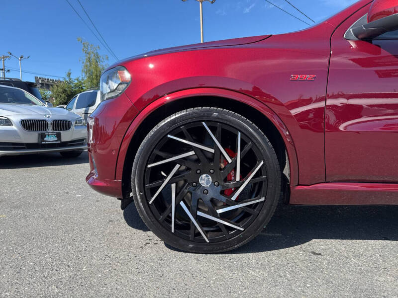 Used 2018 Dodge Durango SRT with VIN 1C4SDJGJ0JC369216 for sale in Edmonds, WA