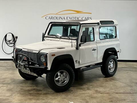 1995 Land Rover Defender for sale at Carolina Exotic Cars & Consignment Center in Raleigh NC