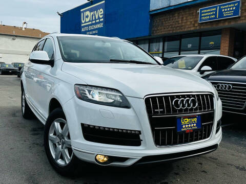 2013 Audi Q7 for sale at U Drive in Chesapeake VA