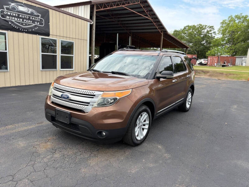 2012 Ford Explorer XLT